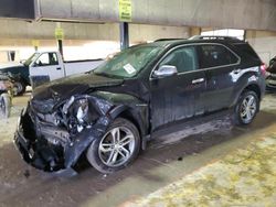 Salvage vehicles for parts for sale at auction: 2016 Chevrolet Equinox LTZ