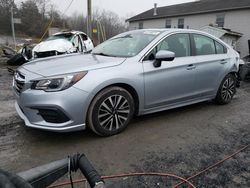 Salvage cars for sale from Copart York Haven, PA: 2018 Subaru Legacy 2.5I Premium