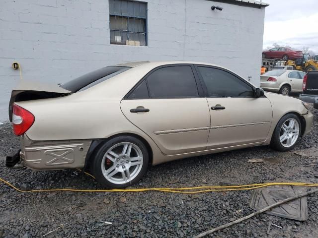 2002 Toyota Camry LE