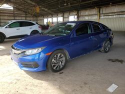 Vehiculos salvage en venta de Copart Phoenix, AZ: 2017 Honda Civic EX