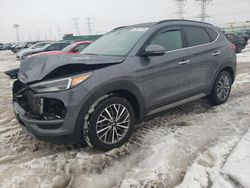 Hyundai Vehiculos salvage en venta: 2019 Hyundai Tucson Limited