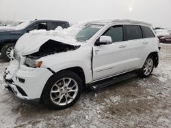 Salvage cars for sale from Copart Kansas City, KS: 2014 Jeep Grand Cherokee Summit