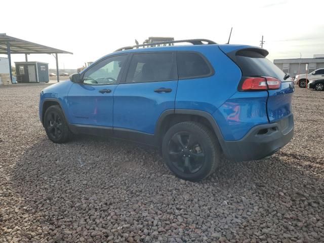 2017 Jeep Cherokee Sport