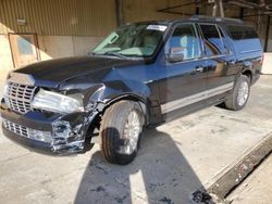 Salvage cars for sale from Copart Gaston, SC: 2012 Lincoln Navigator L