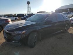 Salvage cars for sale from Copart Phoenix, AZ: 2020 Honda Accord Sport