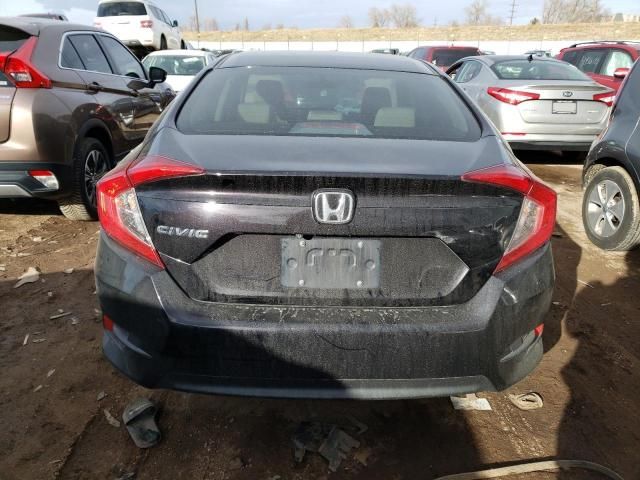 2016 Honda Civic LX