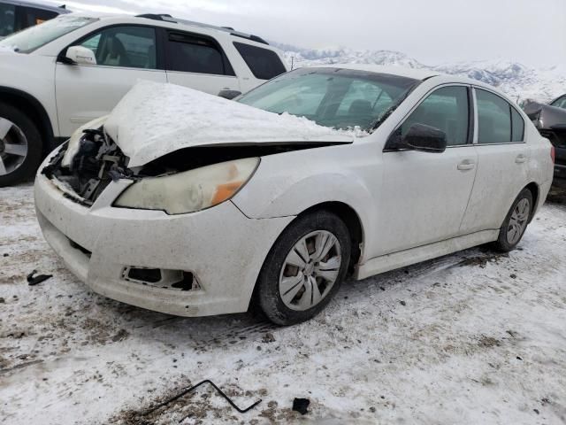 2012 Subaru Legacy 2.5I