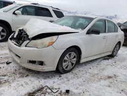 Subaru Legacy salvage cars for sale: 2012 Subaru Legacy 2.5I