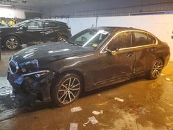 BMW salvage cars for sale: 2020 BMW 330XI