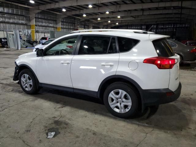 2014 Toyota Rav4 LE