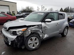 Salvage cars for sale at Woodburn, OR auction: 2016 KIA Soul