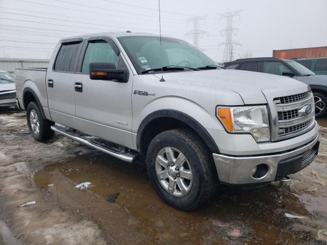 2013 Ford F150 Supercrew