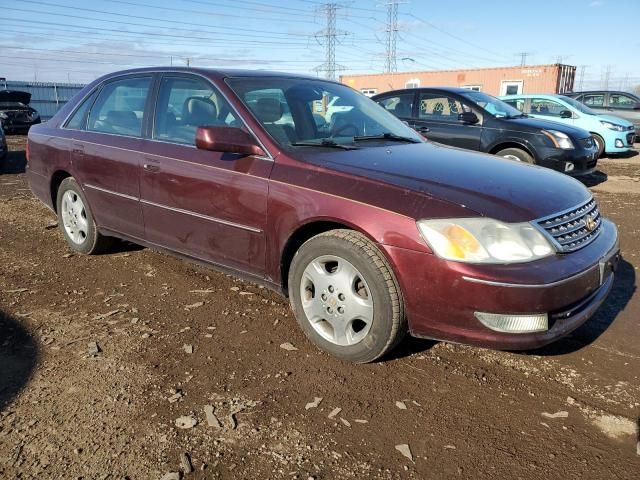 2003 Toyota Avalon XL