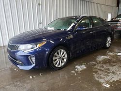 Salvage cars for sale at Franklin, WI auction: 2018 KIA Optima LX