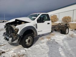 Salvage cars for sale at Farr West, UT auction: 2017 Ford F450 Super Duty