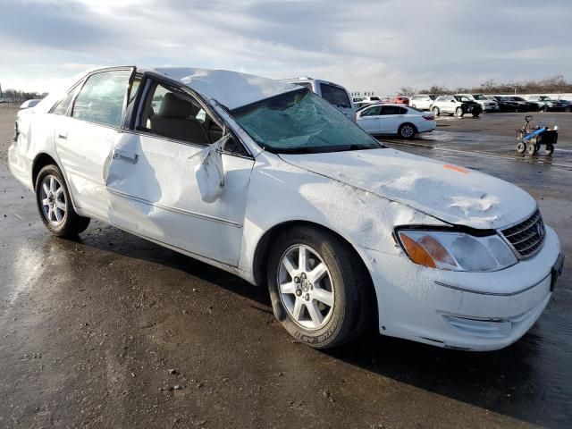 2004 Toyota Avalon XL