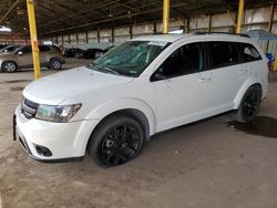 Salvage cars for sale from Copart Phoenix, AZ: 2016 Dodge Journey SXT