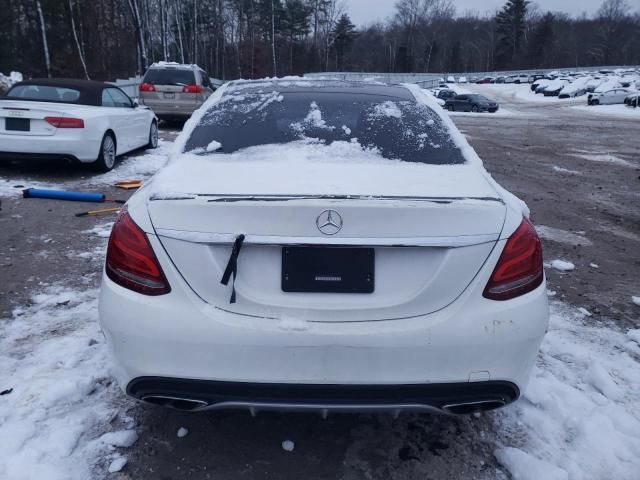 2016 Mercedes-Benz C 450 4matic AMG