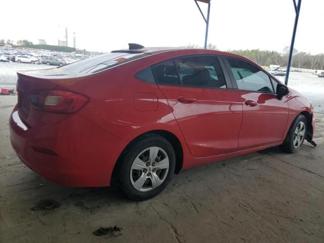 2016 Chevrolet Cruze LS