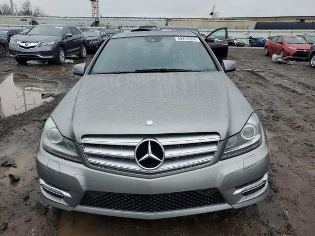 2013 Mercedes-Benz C 300 4matic