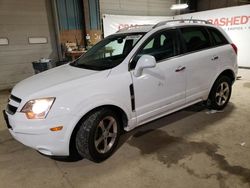 Chevrolet Captiva Vehiculos salvage en venta: 2013 Chevrolet Captiva LT