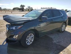 Salvage cars for sale at Riverview, FL auction: 2019 Chevrolet Equinox LT