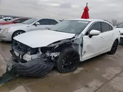 Mazda salvage cars for sale: 2016 Mazda 6 Grand Touring