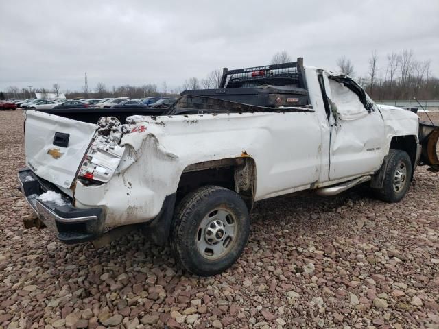 2016 Chevrolet Silverado K2500 Heavy Duty