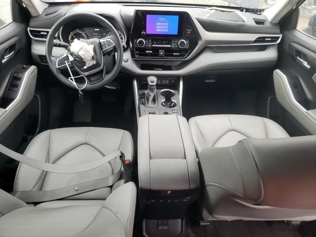 2023 Toyota Highlander Hybrid XLE