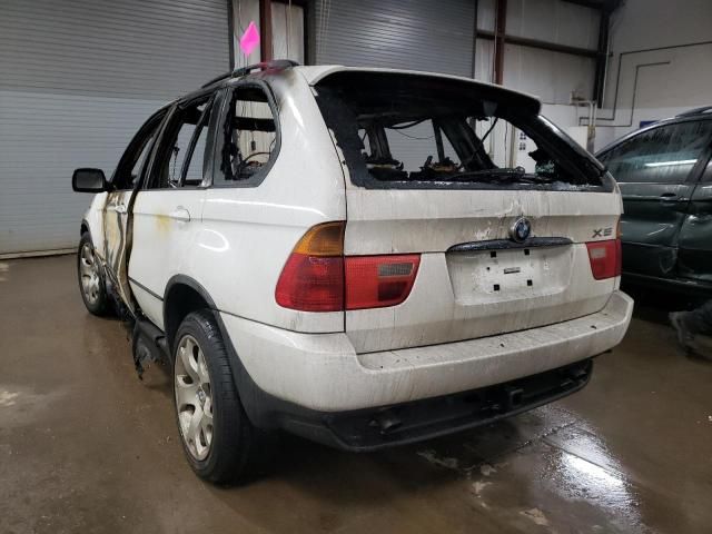 2002 BMW X5 3.0I