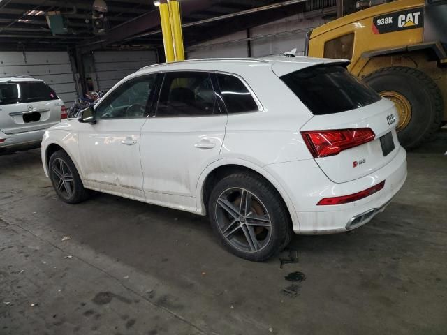 2018 Audi SQ5 Prestige