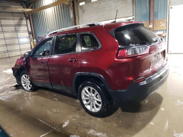 2020 Jeep Cherokee Latitude