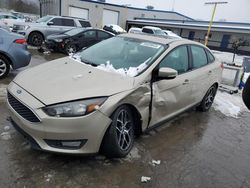 Salvage cars for sale at Lebanon, TN auction: 2018 Ford Focus SEL