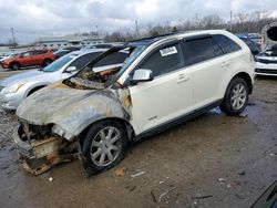 Salvage cars for sale from Copart Louisville, KY: 2007 Lincoln MKX