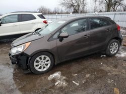 Salvage cars for sale from Copart Ontario Auction, ON: 2016 KIA Rio LX