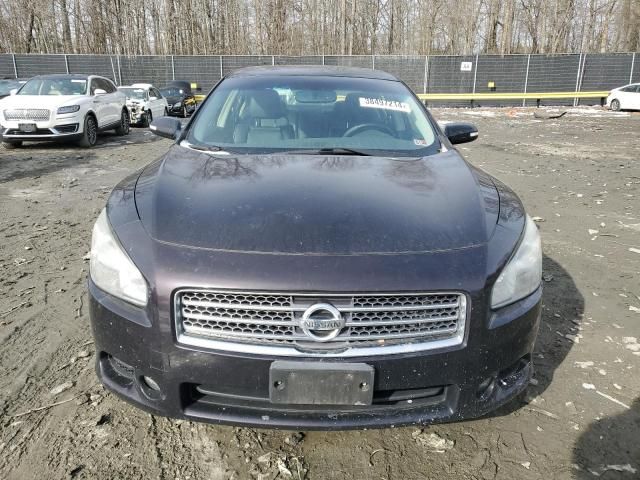 2010 Nissan Maxima S