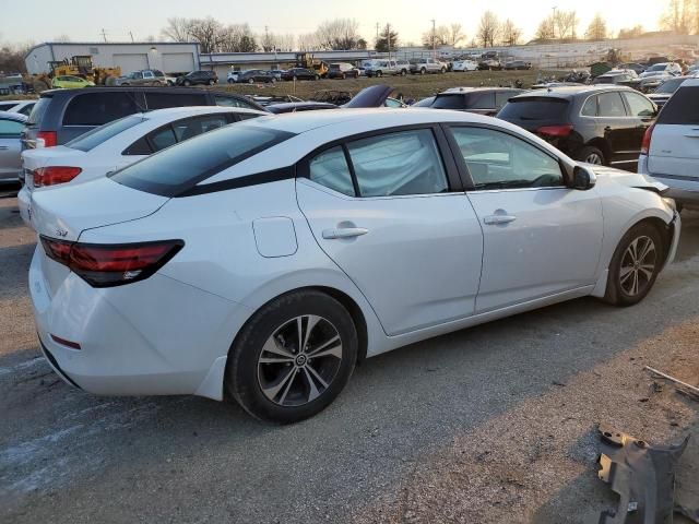 2021 Nissan Sentra SV