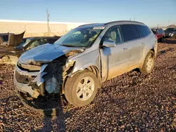 Salvage cars for sale at Phoenix, AZ auction: 2011 Chevrolet Traverse LT