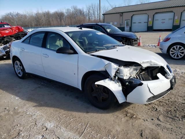 2009 Pontiac G6