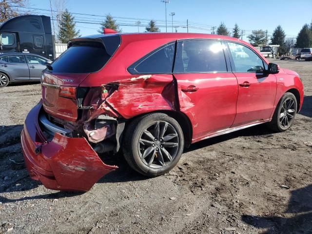 2020 Acura MDX A-Spec