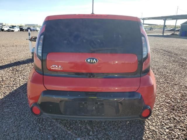 2016 KIA Soul +