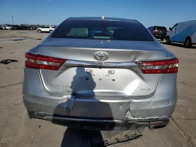 2018 Toyota Avalon XLE