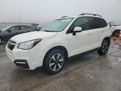 Salvage cars for sale from Copart Fort Wayne, IN: 2017 Subaru Forester 2.5I Premium