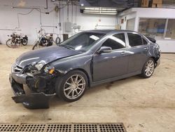 Salvage cars for sale at Wheeling, IL auction: 2006 Acura TSX
