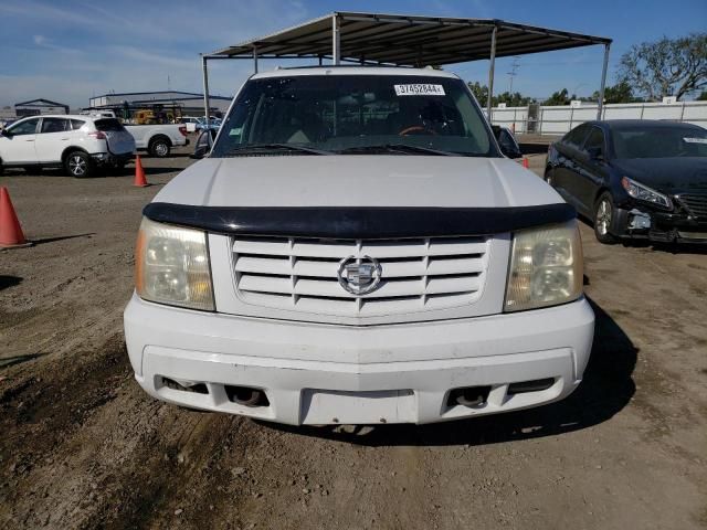 2002 Cadillac Escalade Luxury