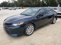 Vehiculos salvage en venta de Copart Ocala, FL: 2020 Toyota Camry LE