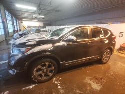 Honda crv salvage cars for sale: 2017 Honda CR-V EXL