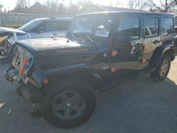 Salvage cars for sale from Copart Wichita, KS: 2013 Jeep Wrangler Unlimited Sport