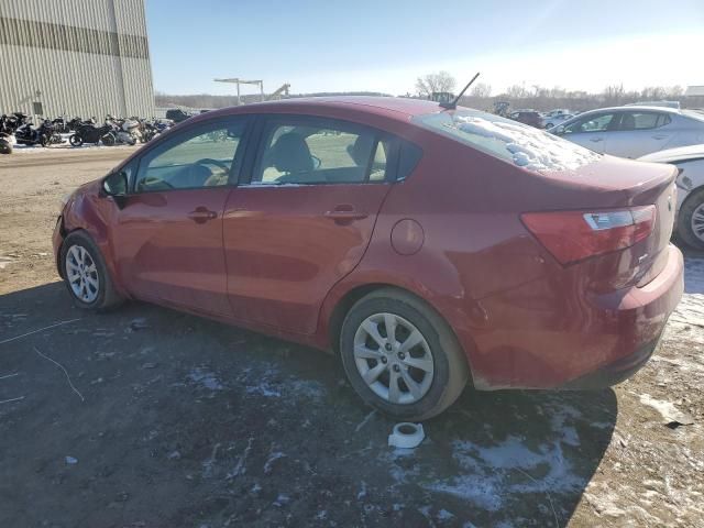 2013 KIA Rio LX