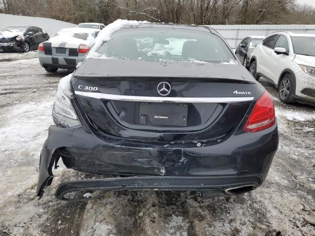 2017 Mercedes-Benz C 300 4matic